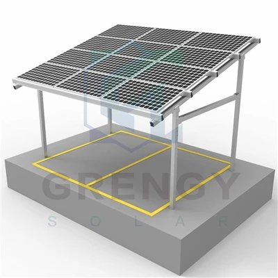 Carport Solar Montaining Systems
