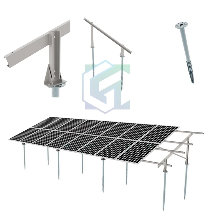 Robust Helical Anchors For Fixed-Tilt & Single-Axis Tracker Solar Mounts suppliers