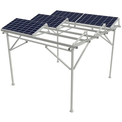 Agri-Zonne-montagesysteem