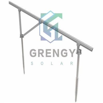 Aluminium zonnepaneel montagrails