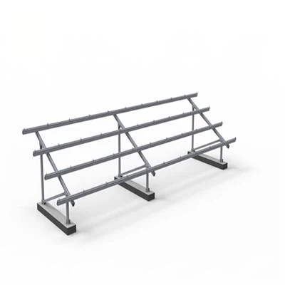 Beton foundation Solar Ground Montaining System