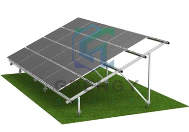 Oplossingen voor grondmontagesystemen voor zonne-energie