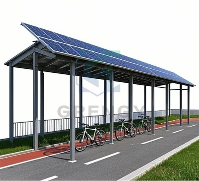 Fotovoltaïsche luifels