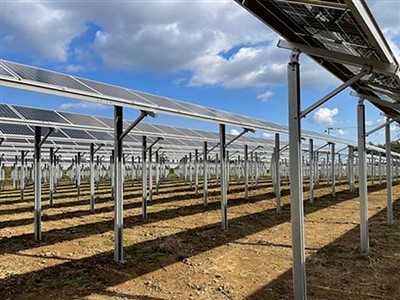 PV-montagesysteem voor landbouwvoltaïek