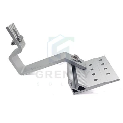PV dak haakbeugels (aluminium)