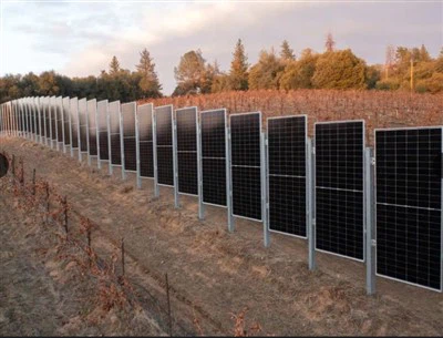 BIFACIAL ZONNESCHERM DYNAMISCH ONTWERPPOTENTIEEL