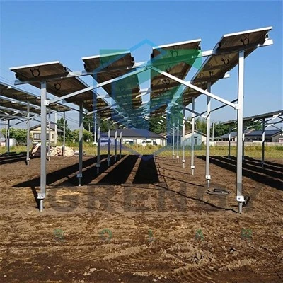 Zonnestelsel grondmontage