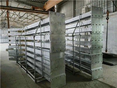 T-vormig koolstofstaal Solar Carport Mount System