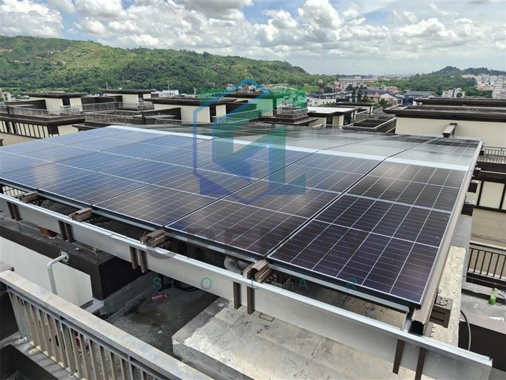 Solar Canopy Racking System price