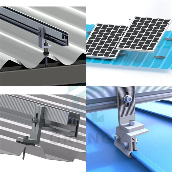 Solar Panel Brackets For Metal Roof