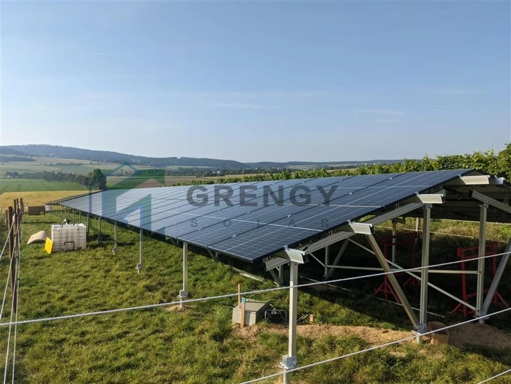 Solar Panel Fixed Tilt Angle