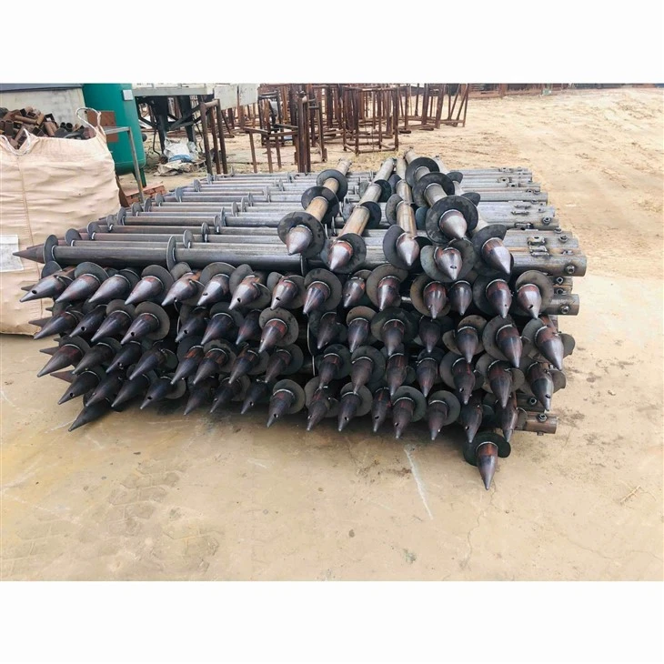 Solar Panel Ground Screw Foundation factory