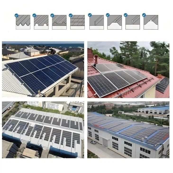 Solar Panel L Bracket For Metal Roof best