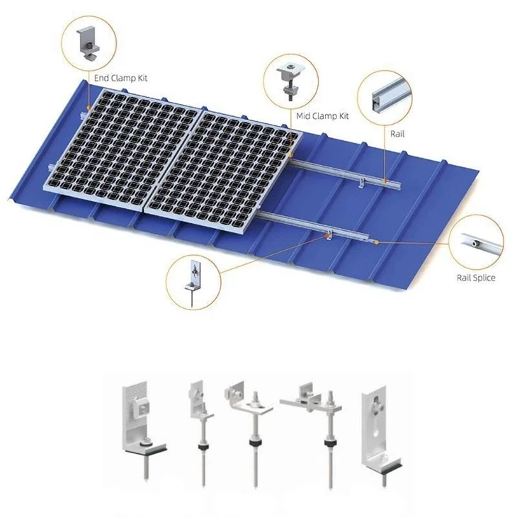 Solar Panel L Bracket For Metal Roof high quality