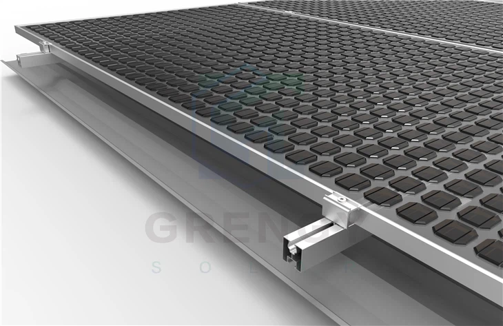Solar Panel Rail Mounting Kit
