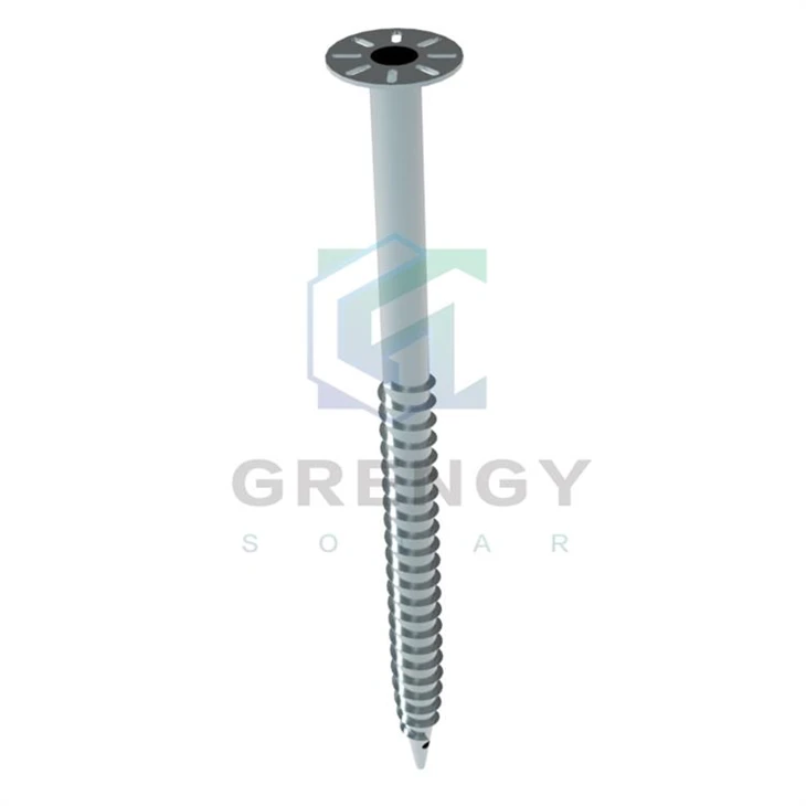 Solar System Ground Screw Foundation best