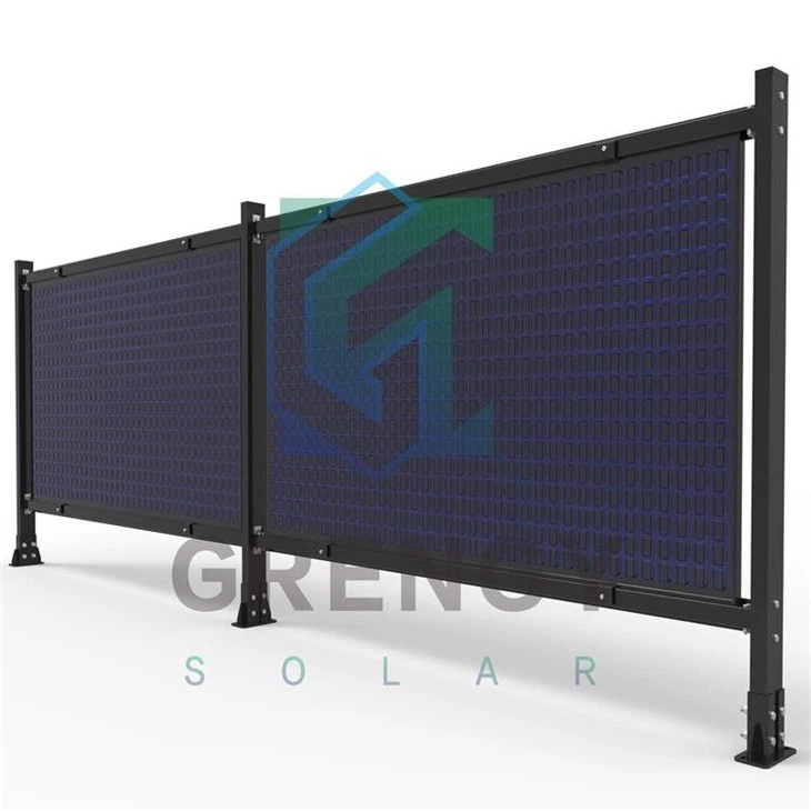 Ruimte-Verticale landbouw besparen-PV-montage