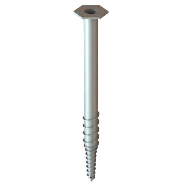 Steel Ground Screws Foundation