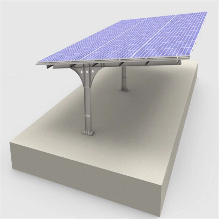 T -modus Solar Carport Montaining System